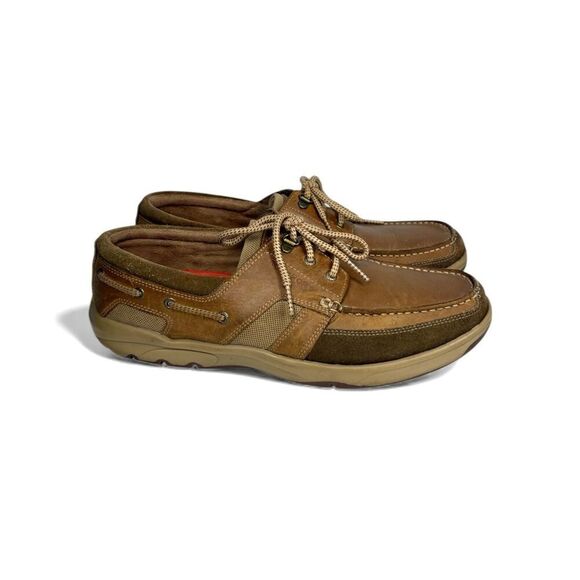 Rockport Men’s Leather Casual Walking Shoes Brown US 10.5 Style M76926 main image 8